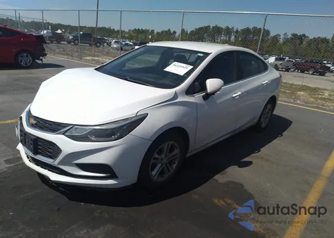 2016 Chevrolet Cruze Lt Auto from USA, damaged, VIN 1G1BE5SM9G7270149